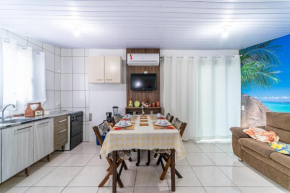 FLAT COM AR COND. WI-FI TV a CABO PERTO DA PRAIA